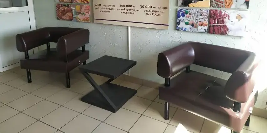 Кресла для Сибирской продовольственной компании